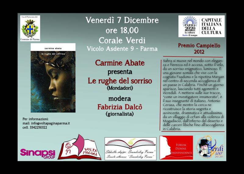 Carmine Abate alla corale Verdi