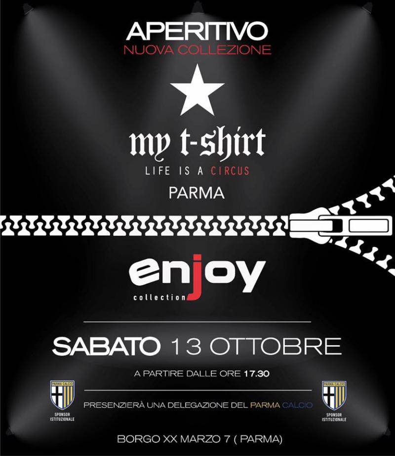 L'aperitivo di My T Shirt Parma ed Enjoy Collection