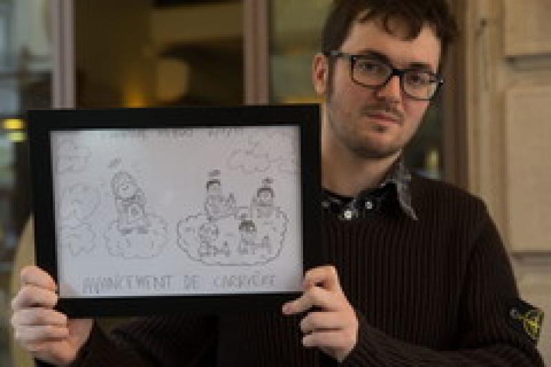 Stradario:   la presentazione  in piazza 