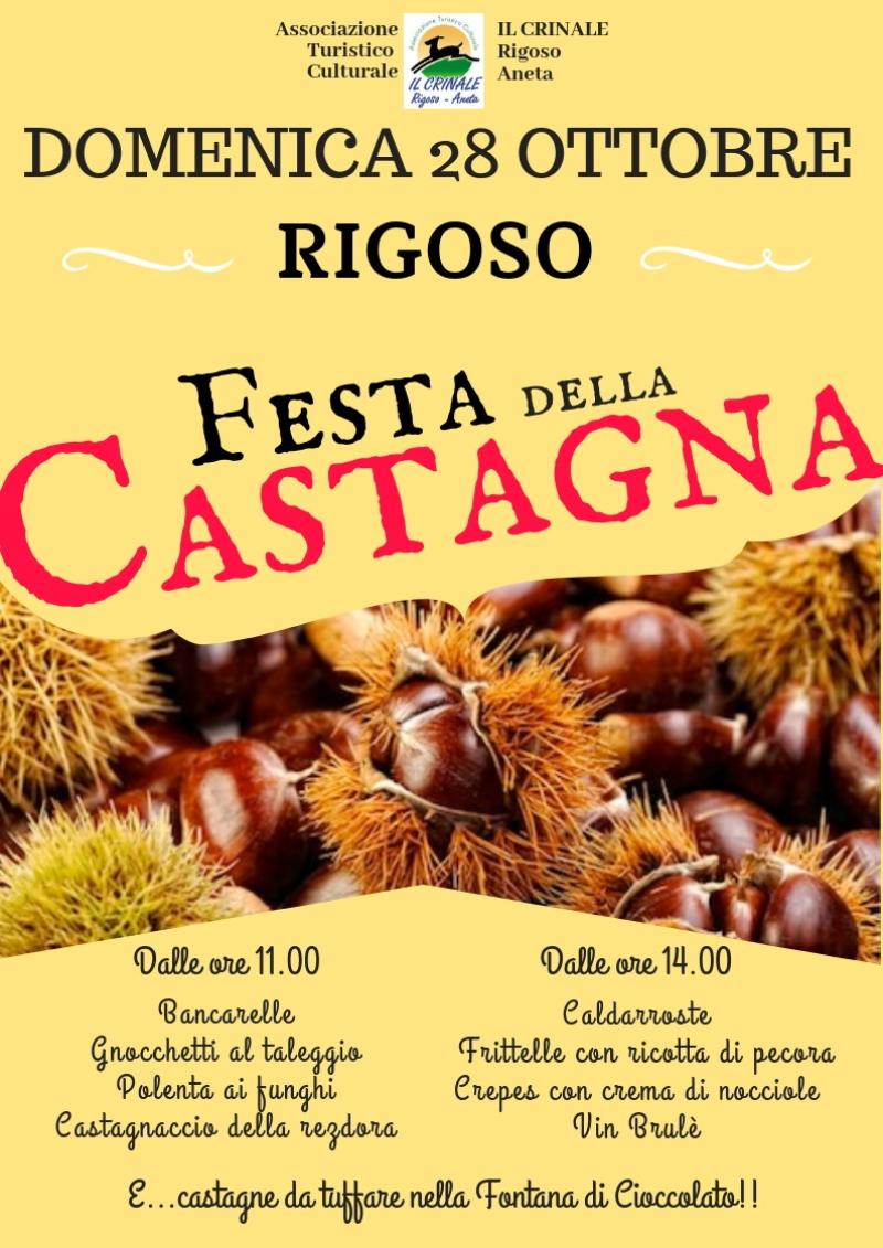 Festa della Castagna a Rigoso