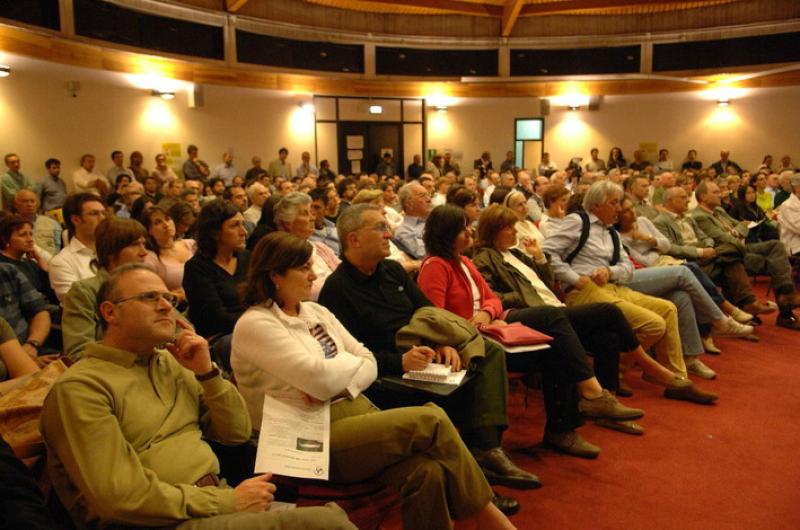 All'auditorium Toscanini  &laquo;Mina e Battisti&raquo;