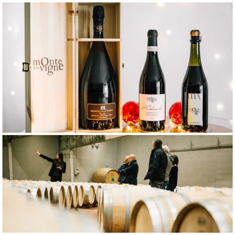 Natale in Cantina 2018: visite e degustazioni a Monte delle Vigne
