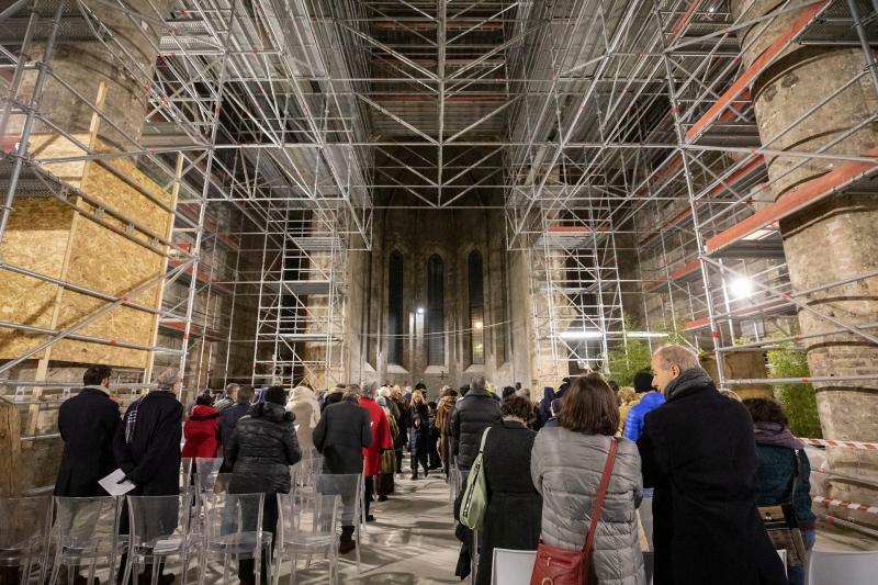 Dall'apertura di San Francesco del Prato ai presepi di Bazzano: l'agenda della domenica