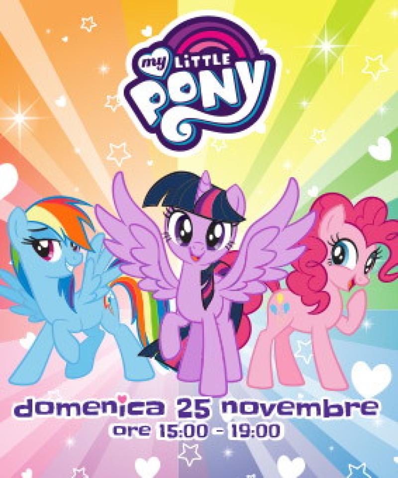 Una giornata con My Little Pony all'Eurosia