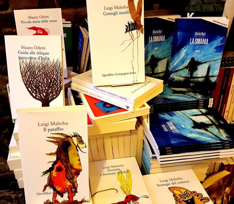 Serata Malerba alla libreria Diari di bordo 
