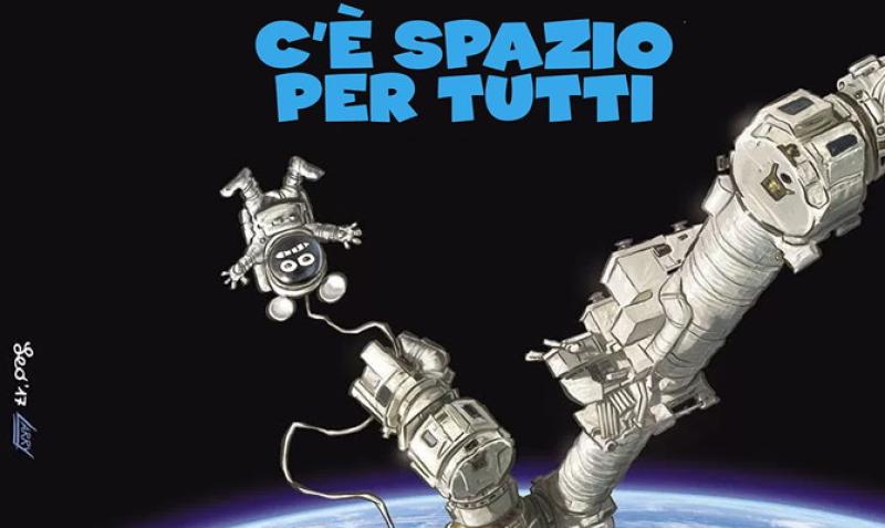 "C'&egrave; spazio per tutti!": lo spettacolo nasce dal libro di Leo Ortolani