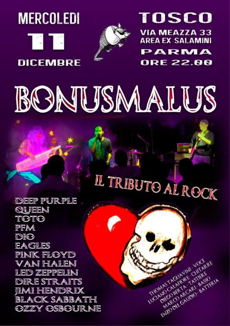 BonusMalus in concerto al Tosco