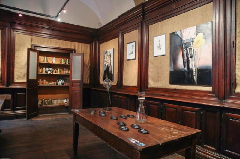 Inaugurazione di Alchemic Journeys