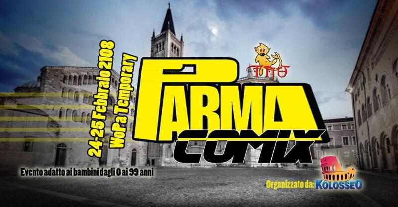Tona il "Parma Comix 2018"