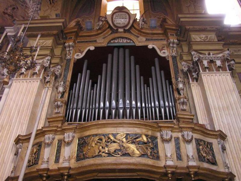 Visita guidata all'organo antico in San Vitale