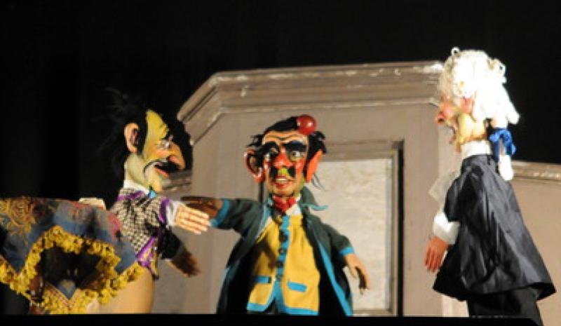 Sei serate  al Parco insieme ai burattini