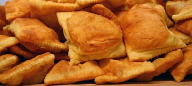 Torta fritta per sostenere l'oratorio