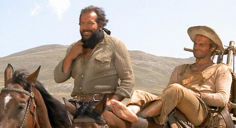 Bud Spencer, domani alle 21 ultimo film