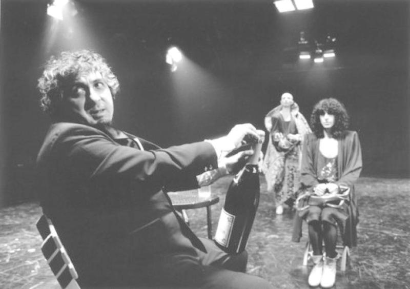 Gigi Dall'Aglio e il suo teatro &laquo;rivivono&raquo; nelle pagine del libro che ci ha lasciato