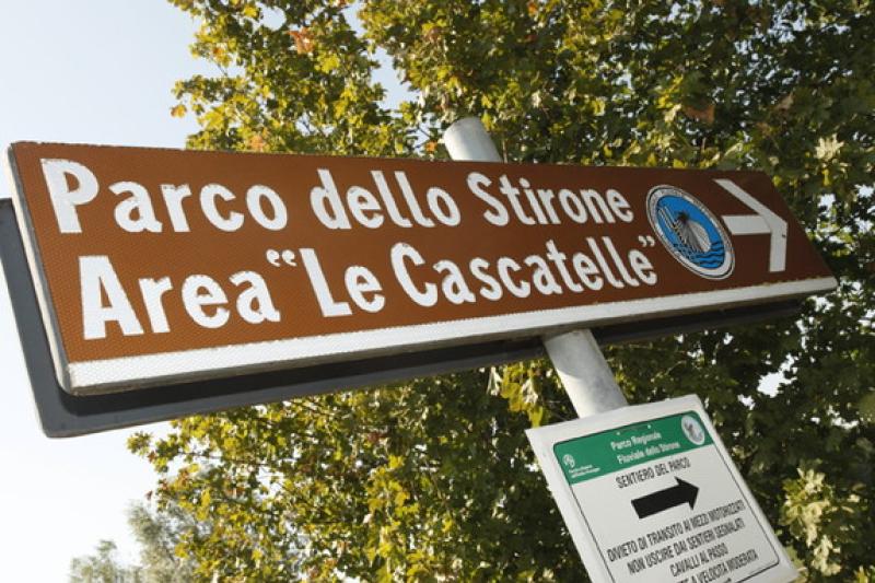 Camminate al canyon dello Stirone