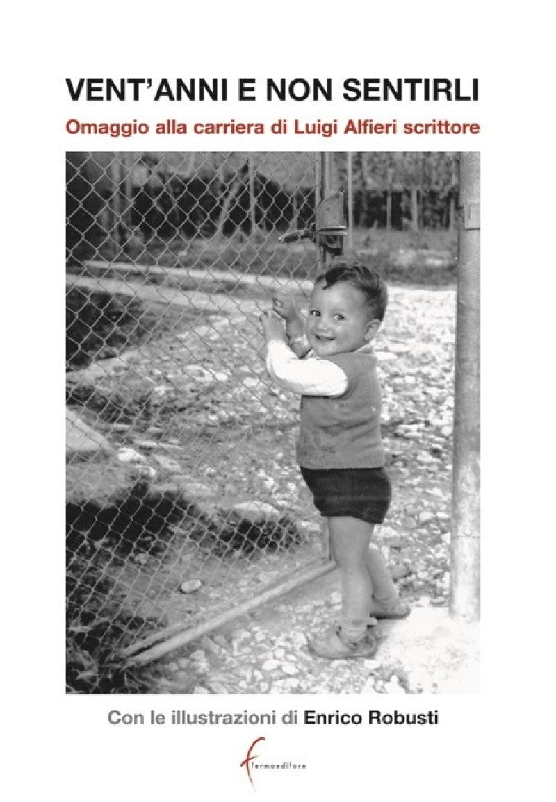 Luigi Alfieri presenta il suo "giornalibro"