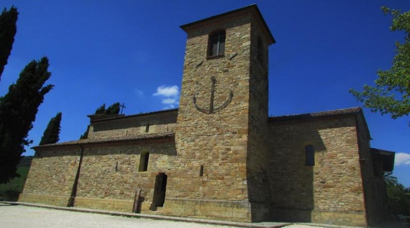 Via Francigena: l'escursione parte dalla pieve di Contignaco