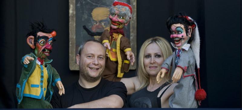 Sandrone e Fasolino: una domenica con i burattini