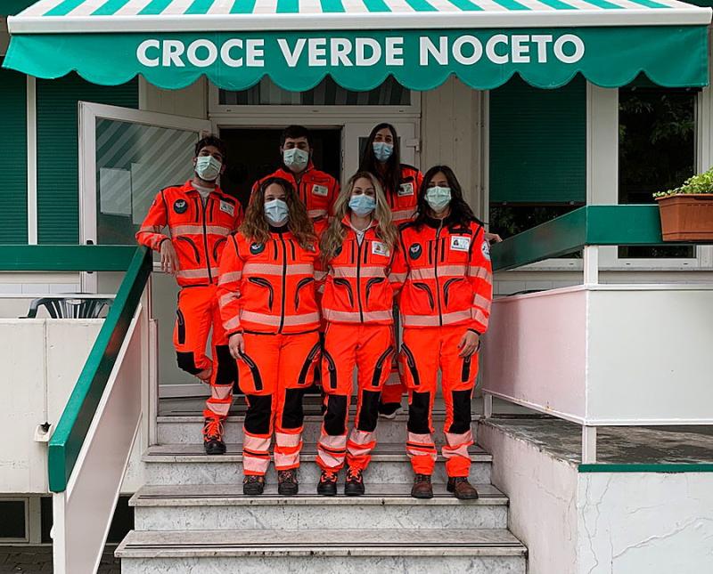 Noceto: Croce verde, nuovi corsi di formazione