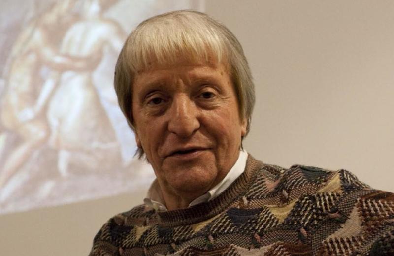 Flavio Caroli al Teatro Farnese