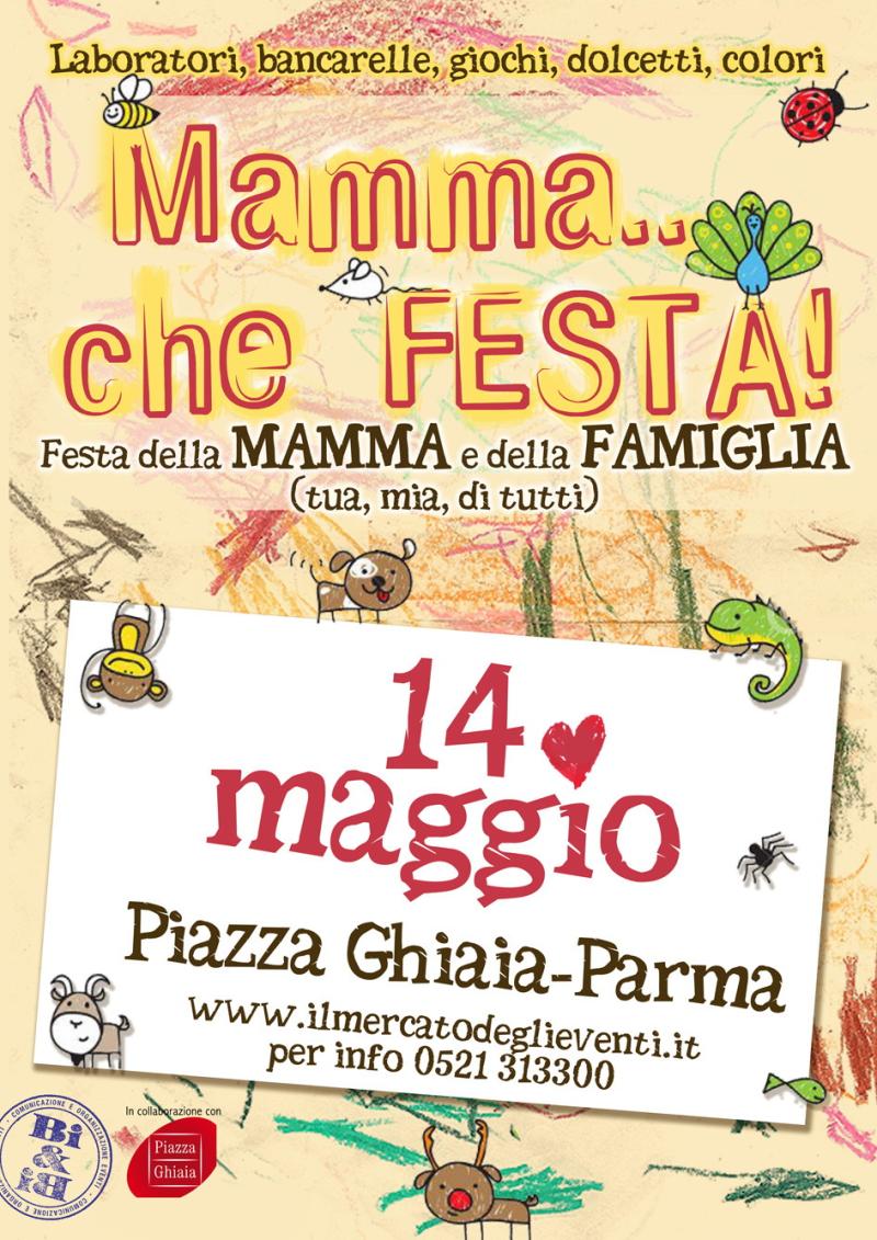 Festa della mamma in Ghiaia