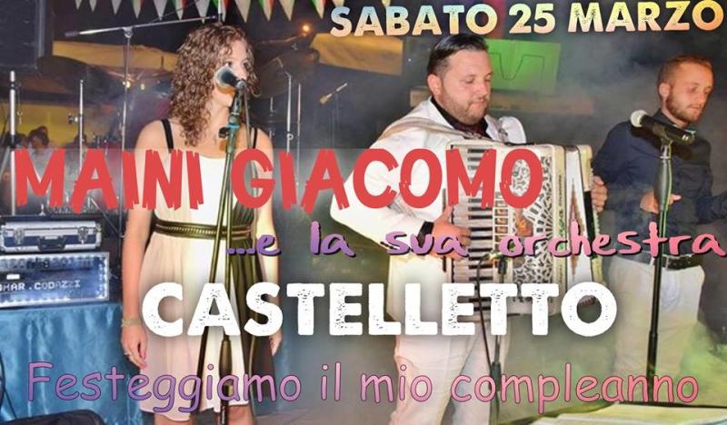 Ballo liscio al Castelletto