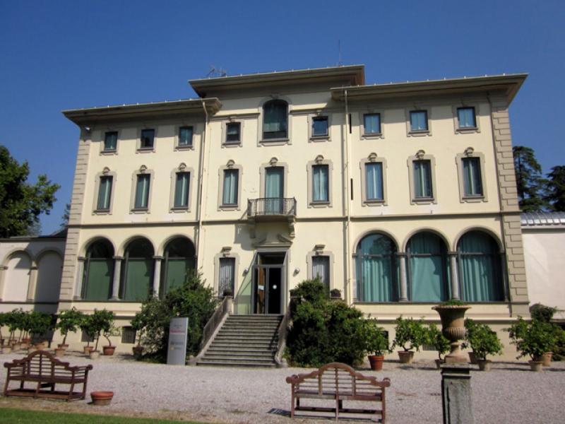 Un'opera di Paul C&eacute;zanne alla Magnani Rocca