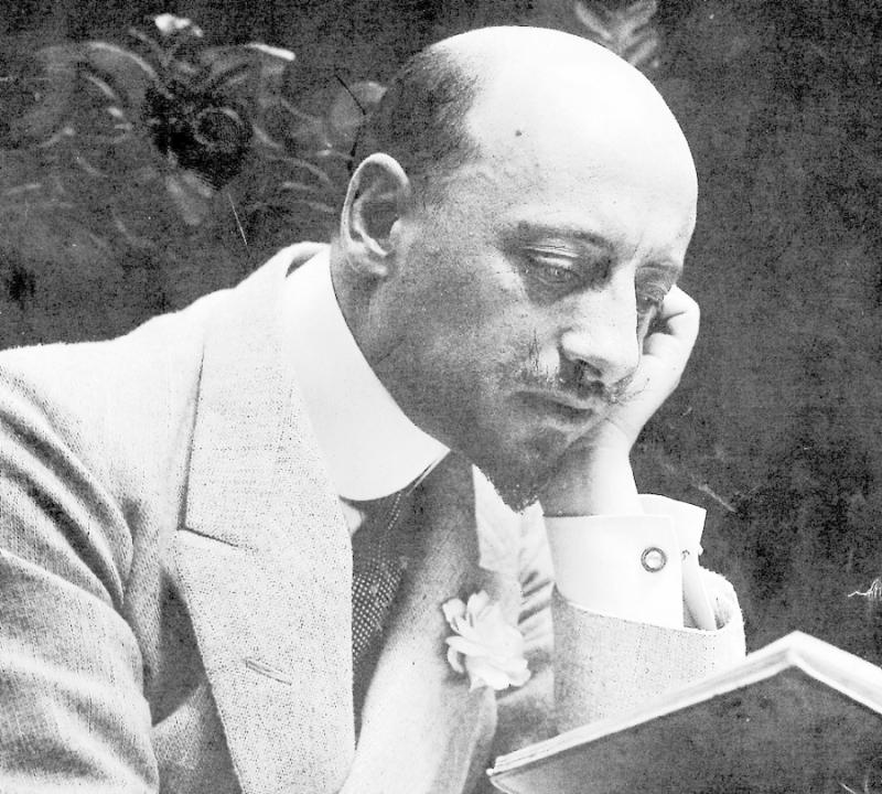 Oratorio Novo: D'Annunzio&nbsp; visto da Gramsci