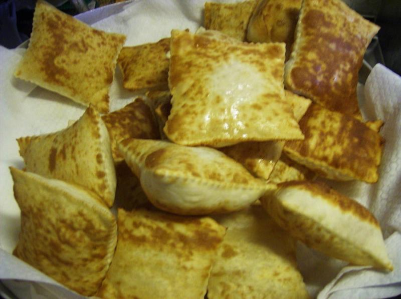 San Francesco Domenica  la torta fritta  da asporto