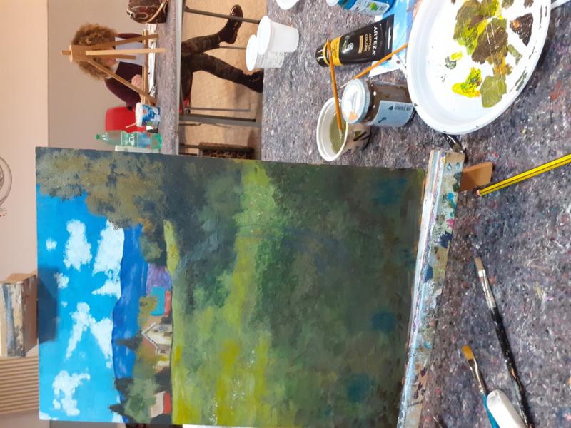 Arte a Langhirano: la Pro loco organizza i corsi di pittura