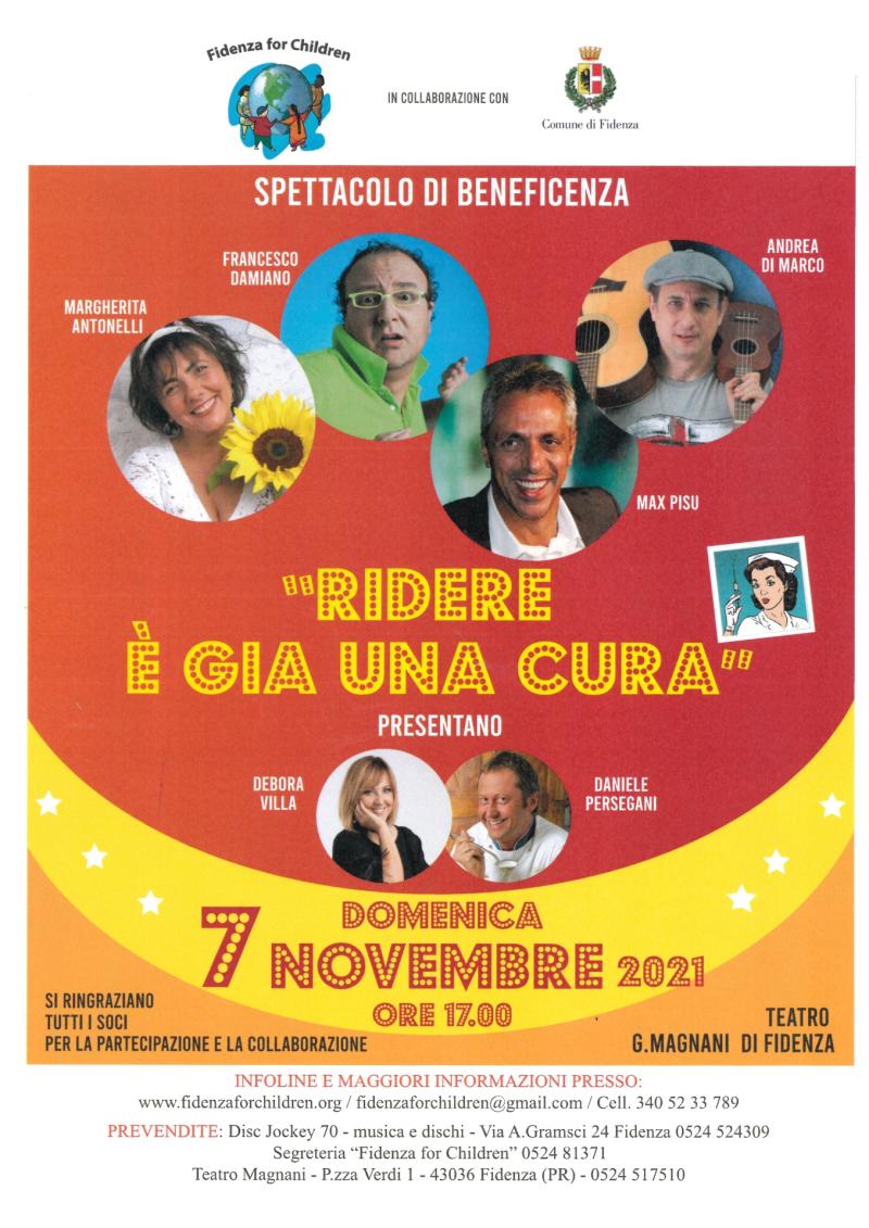 Ridere &egrave; gi&agrave; una cura