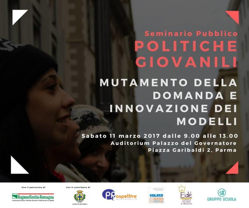 La Citt&agrave; dei Giovani seminario sulle politiche giovanili 