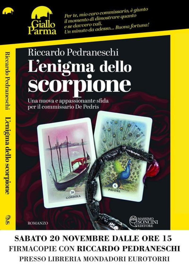 Incontro con l'autore Riccardo Pedraneschi