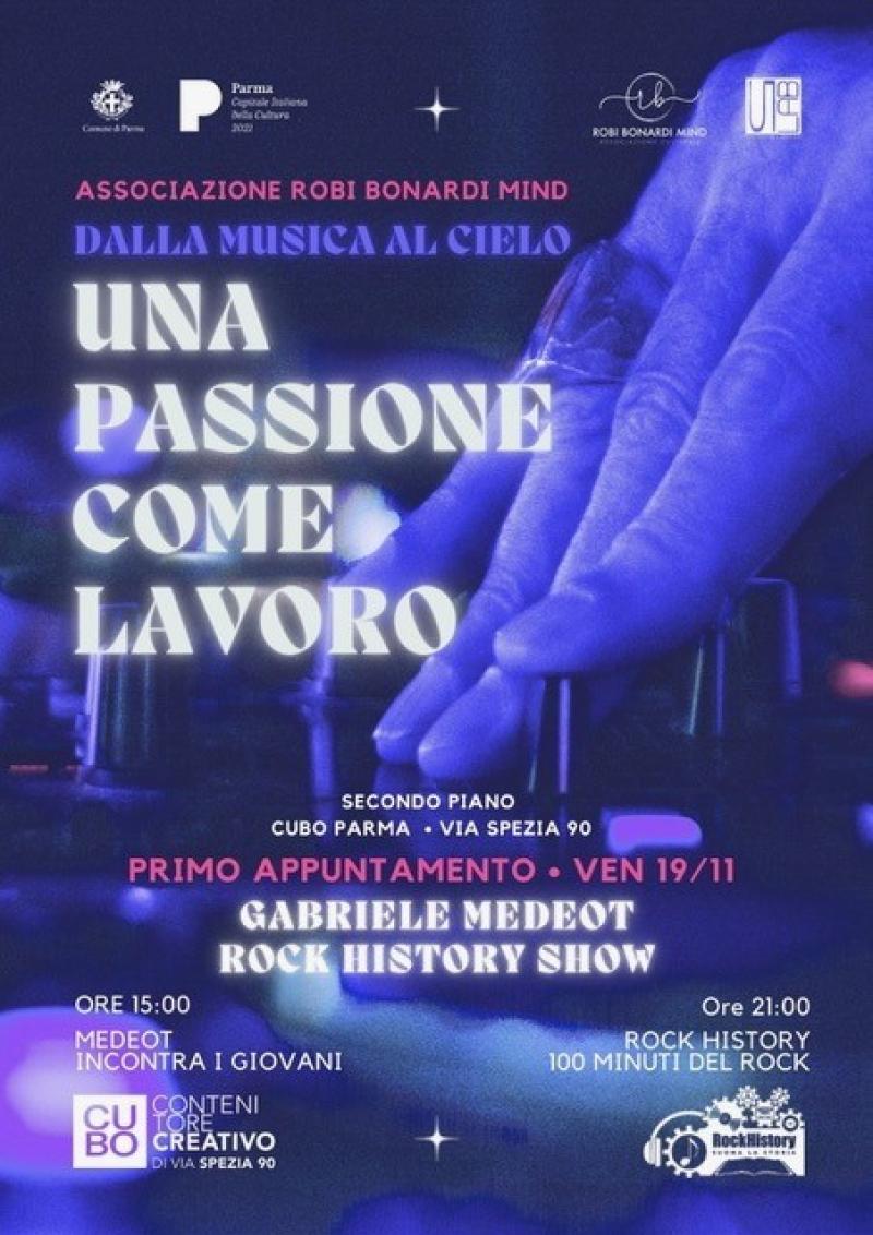 Due eventi al Cubo nel segno di Robi Bonardi
