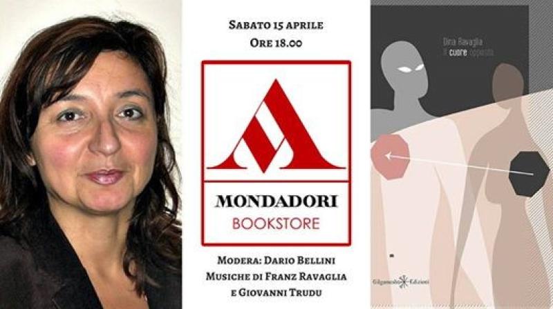 Il libro di Dina Ravaglia alla Mondadori Ghiaia