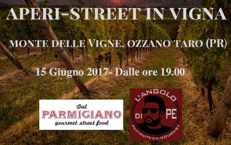 Lo Street Food arriva in cantina!