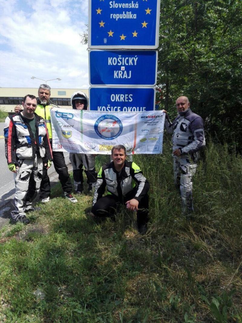 Da Parma a Gomel: i motociclisti raccontano il viaggio