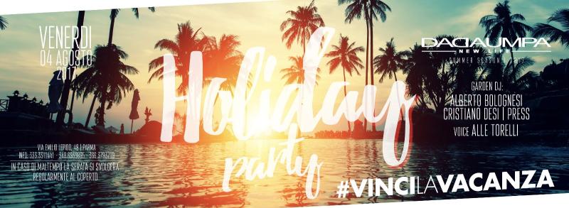 Holiday Party al Dadaumpa 