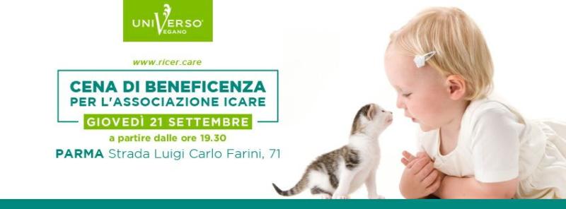 Cena Senza Glutine di beneficenza