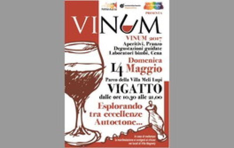 "Vinum": degustazioni a Villa Meli Lupi