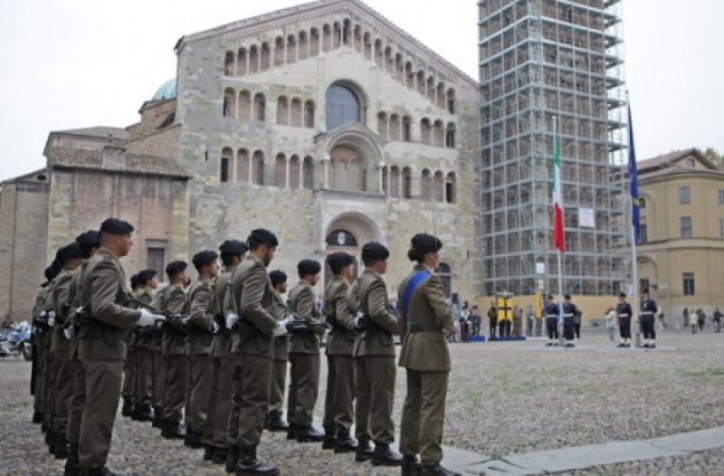 Il 4 Novembre cerimonia in piazza Duomo 