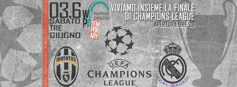 Finale di Champions League / in diretta al WOPA