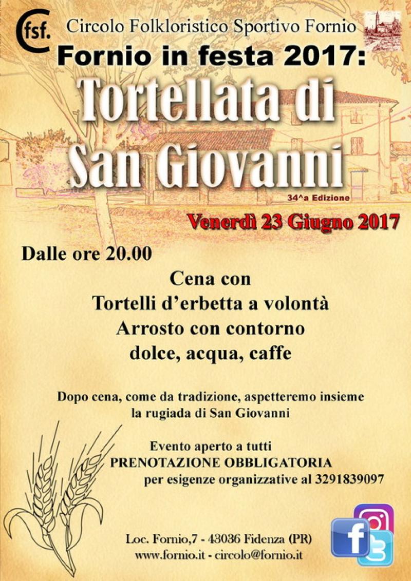 Fornio in Festa: Tortellata di San Giovanni