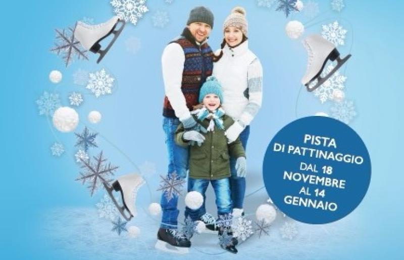 Torna la pista di ghiaccio a Parma Retail