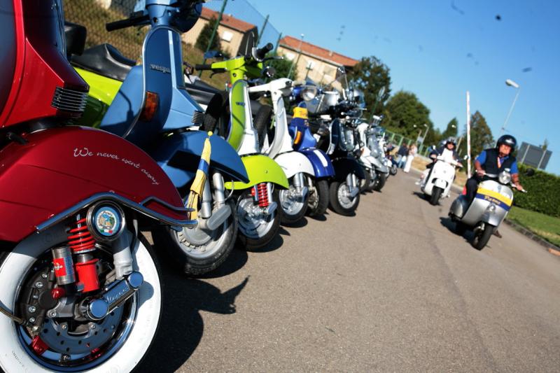  Domani un'invasione di &laquo;Vespe&raquo;