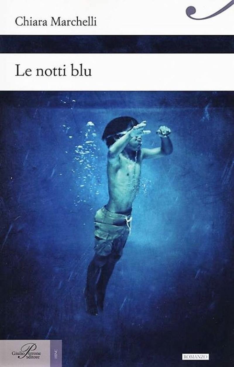 Presentazione del libro "Le notti blu"