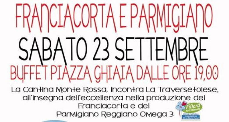 Franciacorta e Parmigiano Reggiano