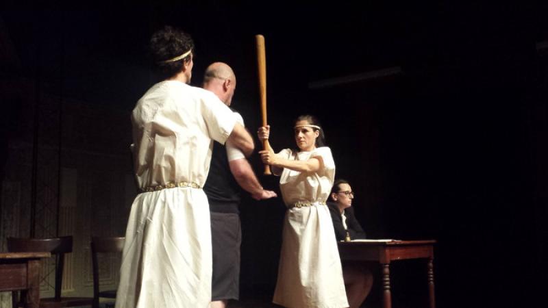 L'ironia dei &laquo;Dialoghi degli  dei&raquo;