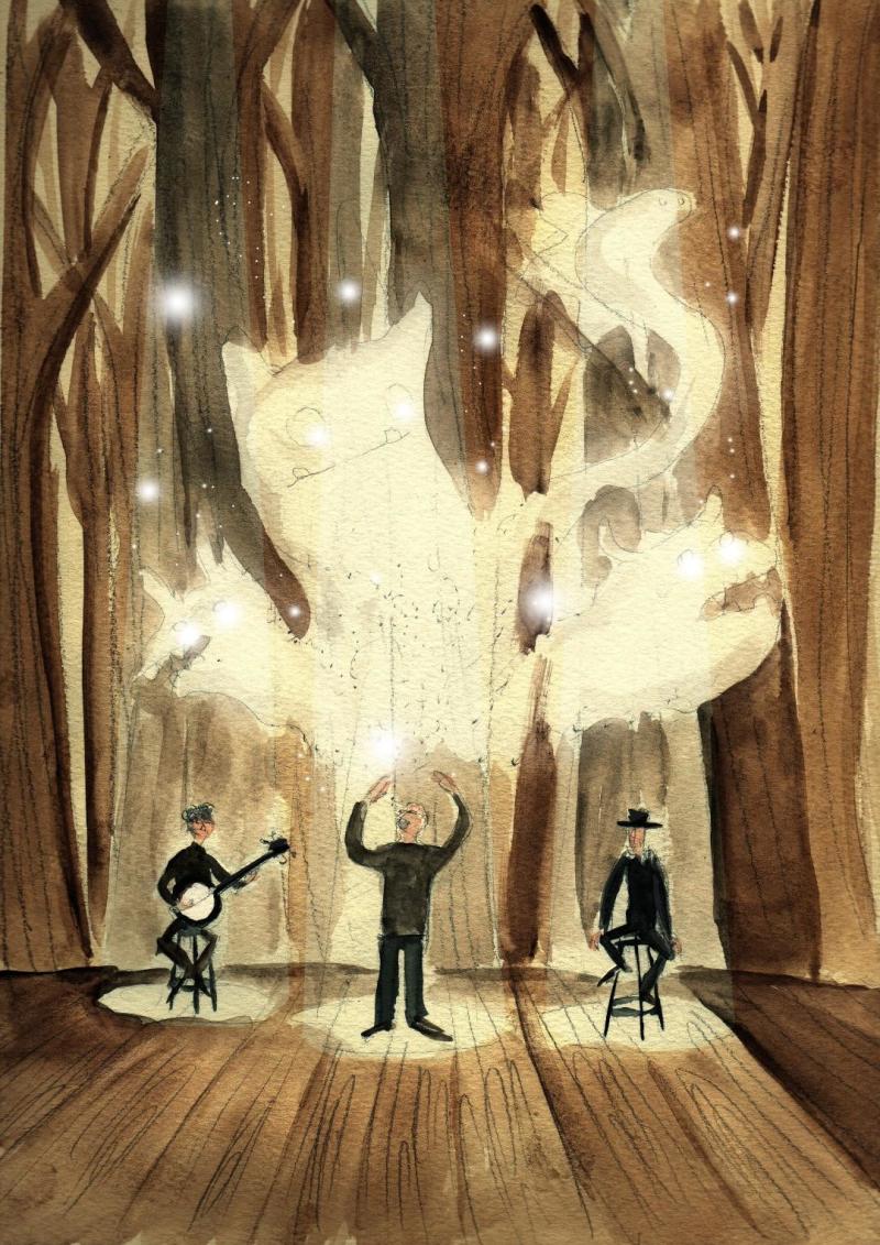 'Creature magiche dell&rsquo;Appennino': Mario Ferraguti, Giacomo Agnetti, Andrea Gatti