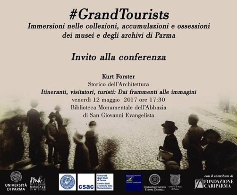 GrandTourists: conferenza di Kurt Forster